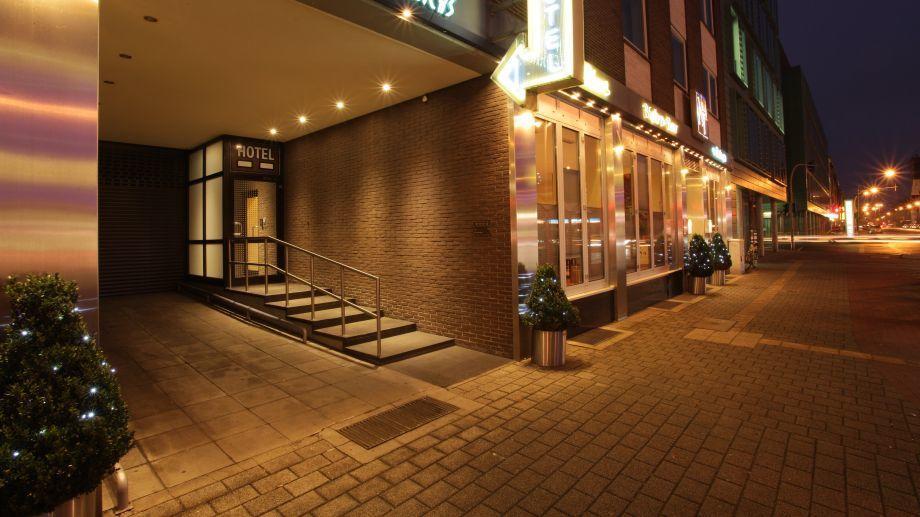 Hotel Friederichs Duisburg Zewnętrze zdjęcie
