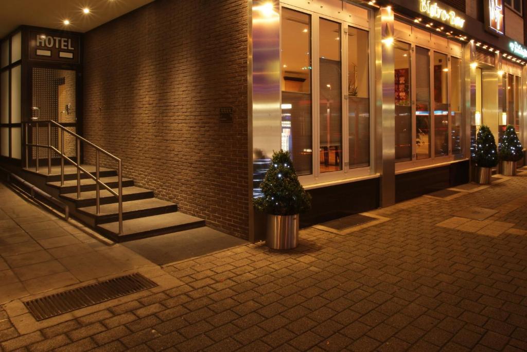 Hotel Friederichs Duisburg Zewnętrze zdjęcie